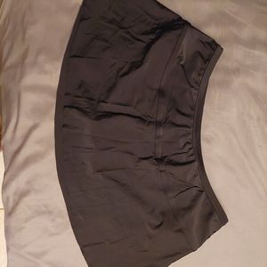 Penningtons Sea Swimwear Black Swim Skirt Bathing Suit Bikini Bottom Beach Pool